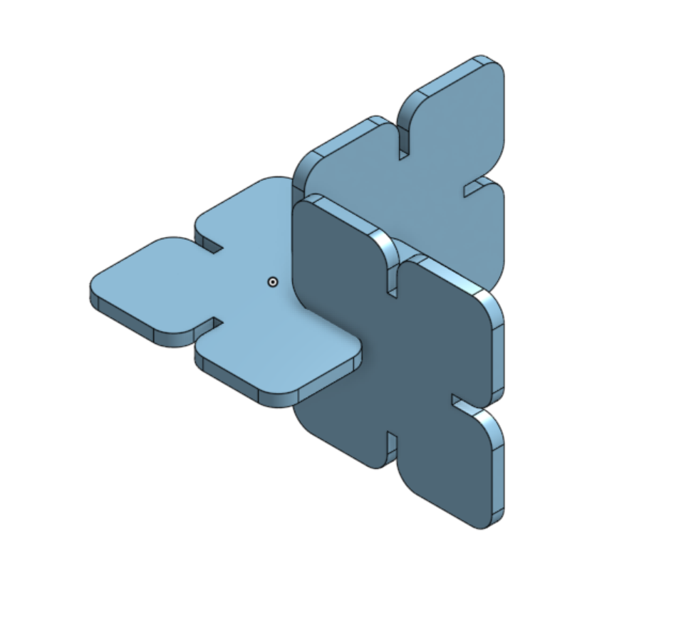 Assembly of Notched Pieces