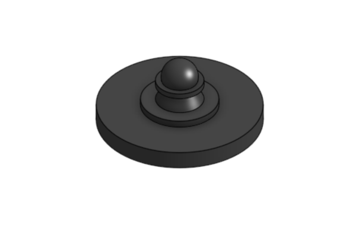 Knob that is used to spin the Assembly