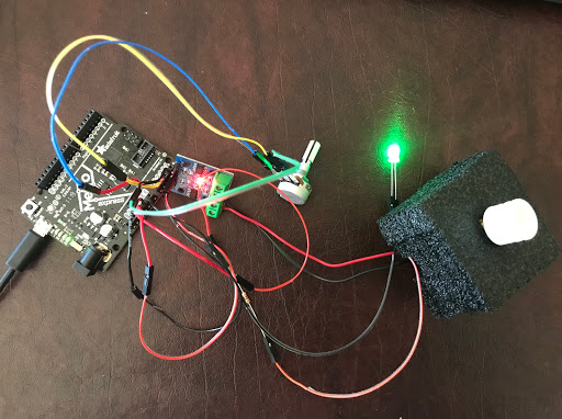 Picture of Circular Storage Box Circuitry