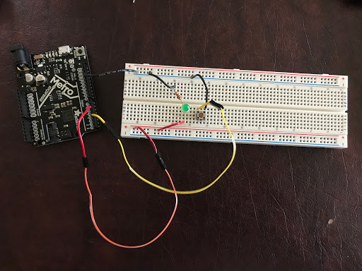 Picture of second curcuit board