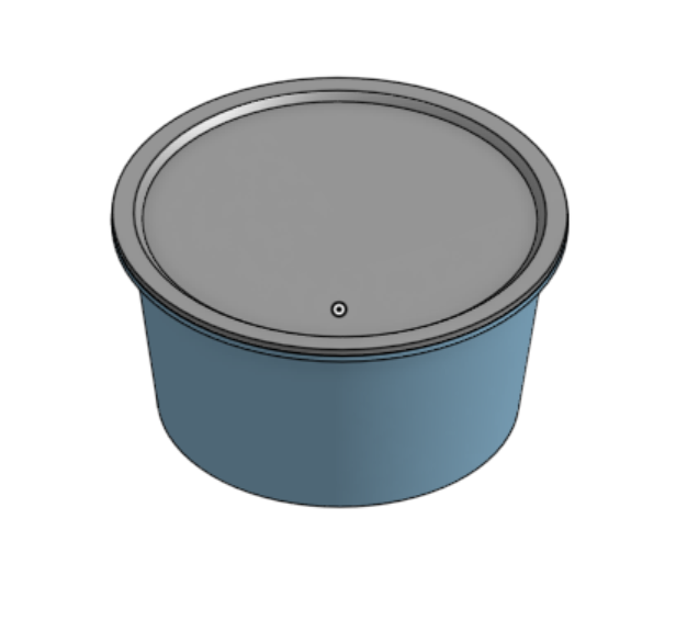 Picture of sauce container